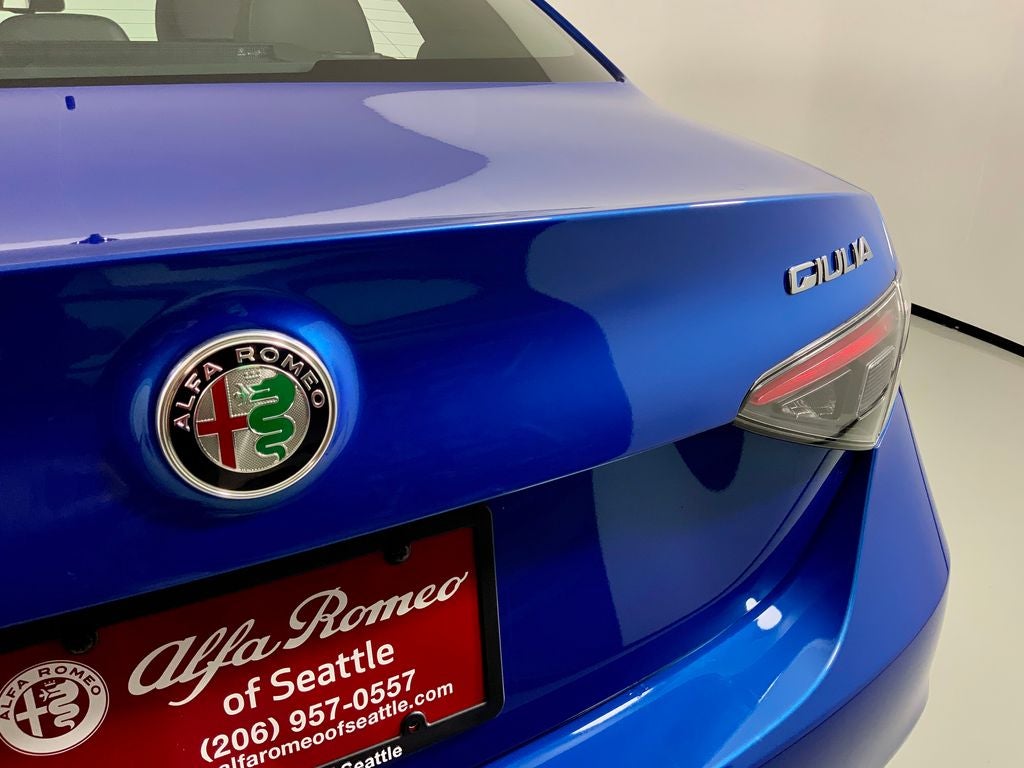 2026 Alfa Romeo Giulia Base