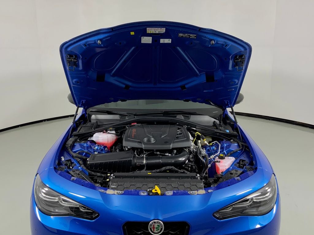 2026 Alfa Romeo Giulia Base