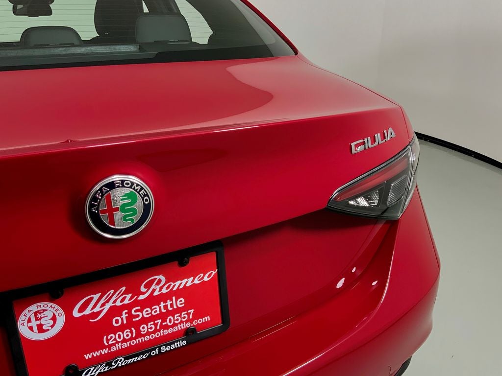 2026 Alfa Romeo Giulia Base