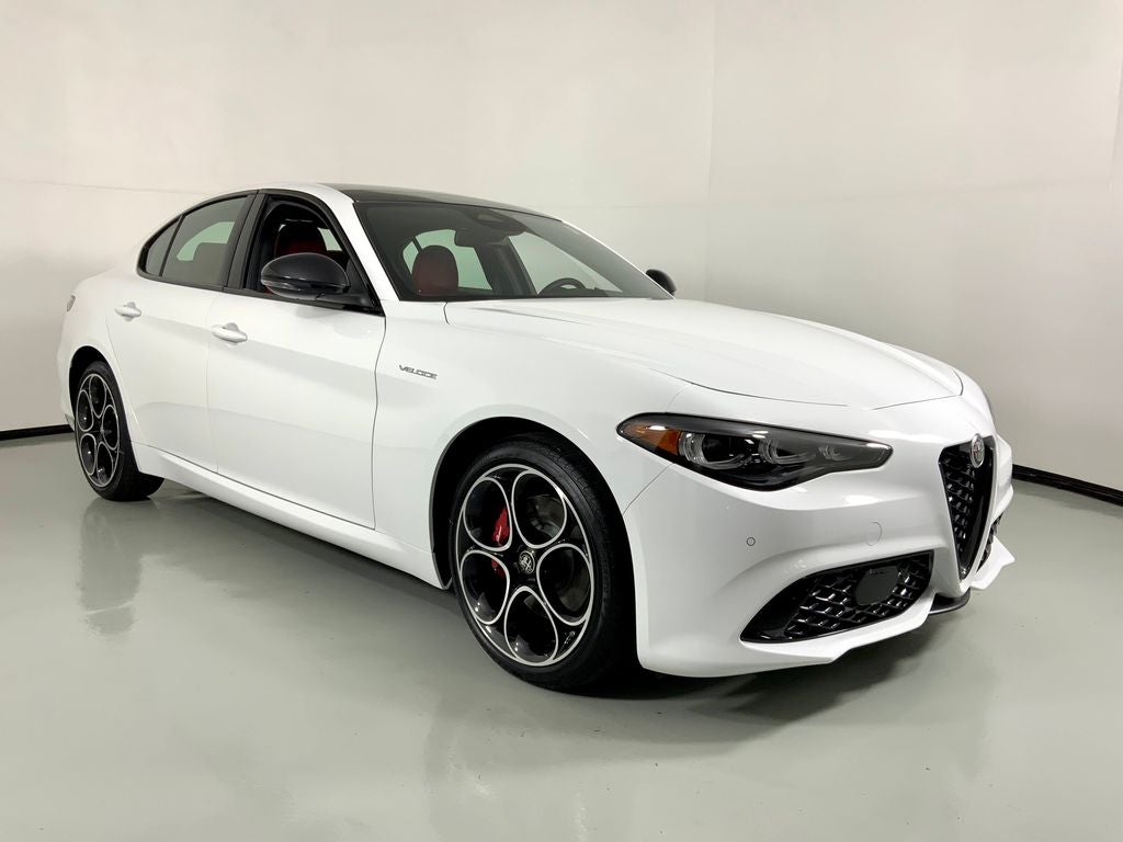 2026 Alfa Romeo Giulia Veloce