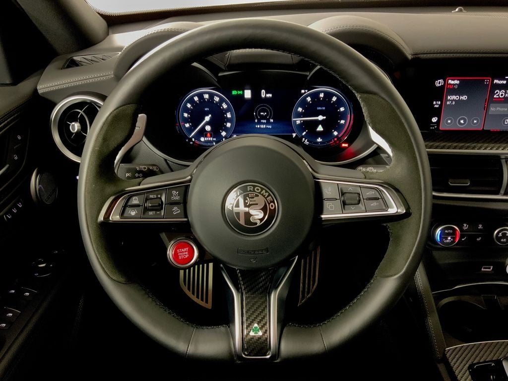 2024 Alfa Romeo Stelvio Quadrifoglio Carbon
