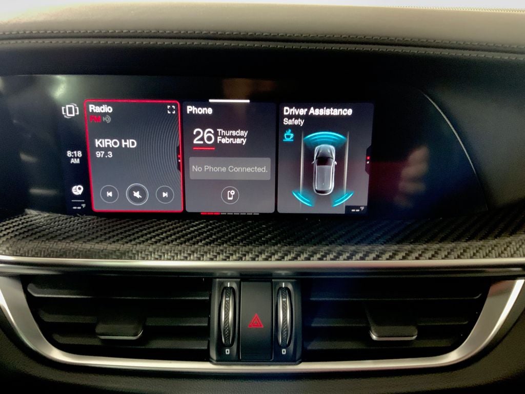 2024 Alfa Romeo Stelvio Quadrifoglio Carbon