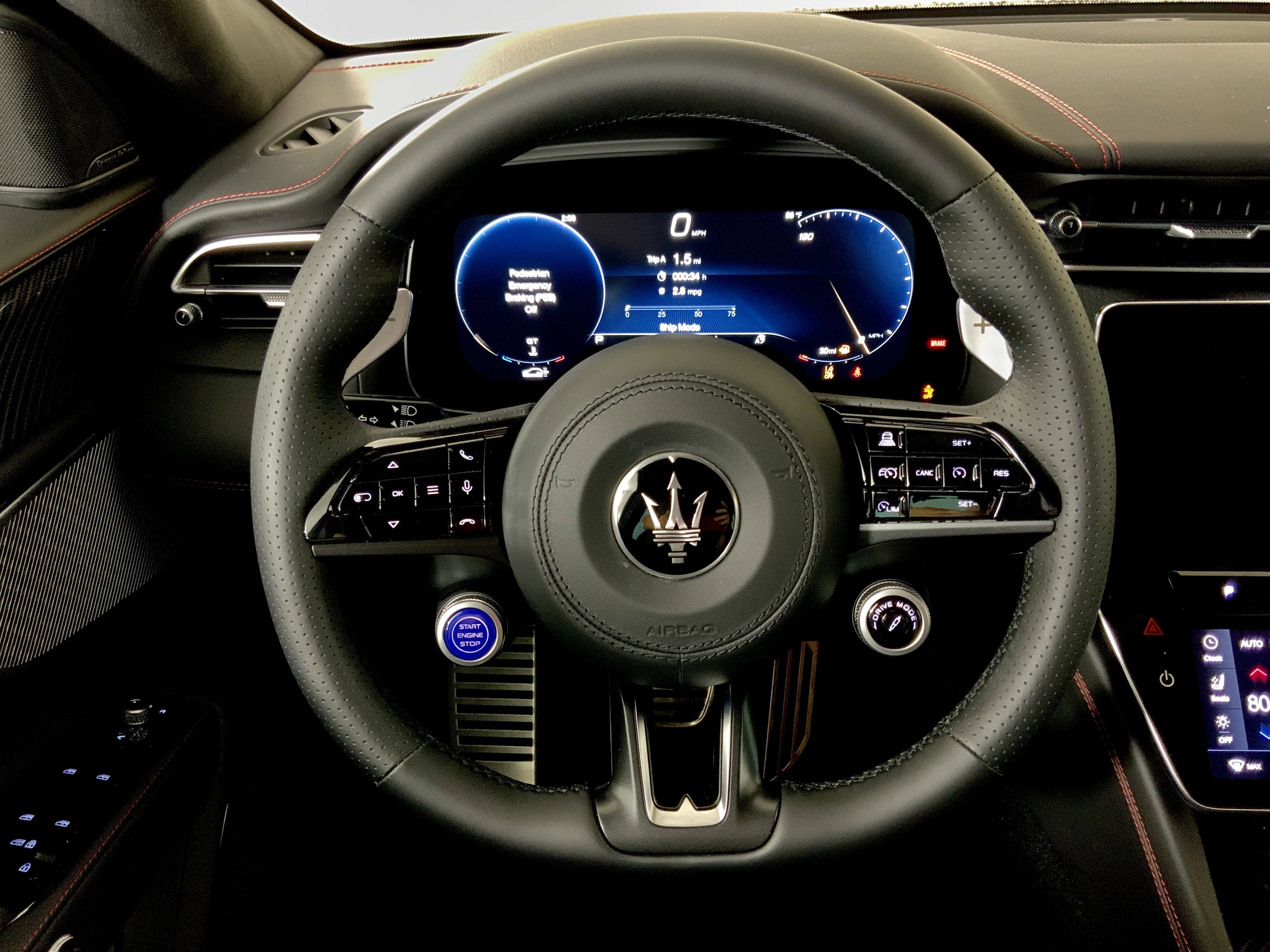 2026 Maserati Grecale Trofeo