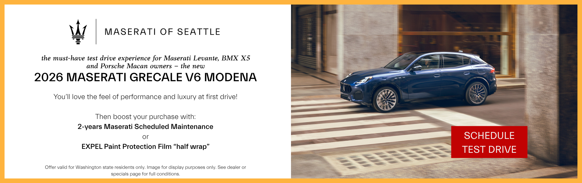 2026 Maserati Grecale Modena