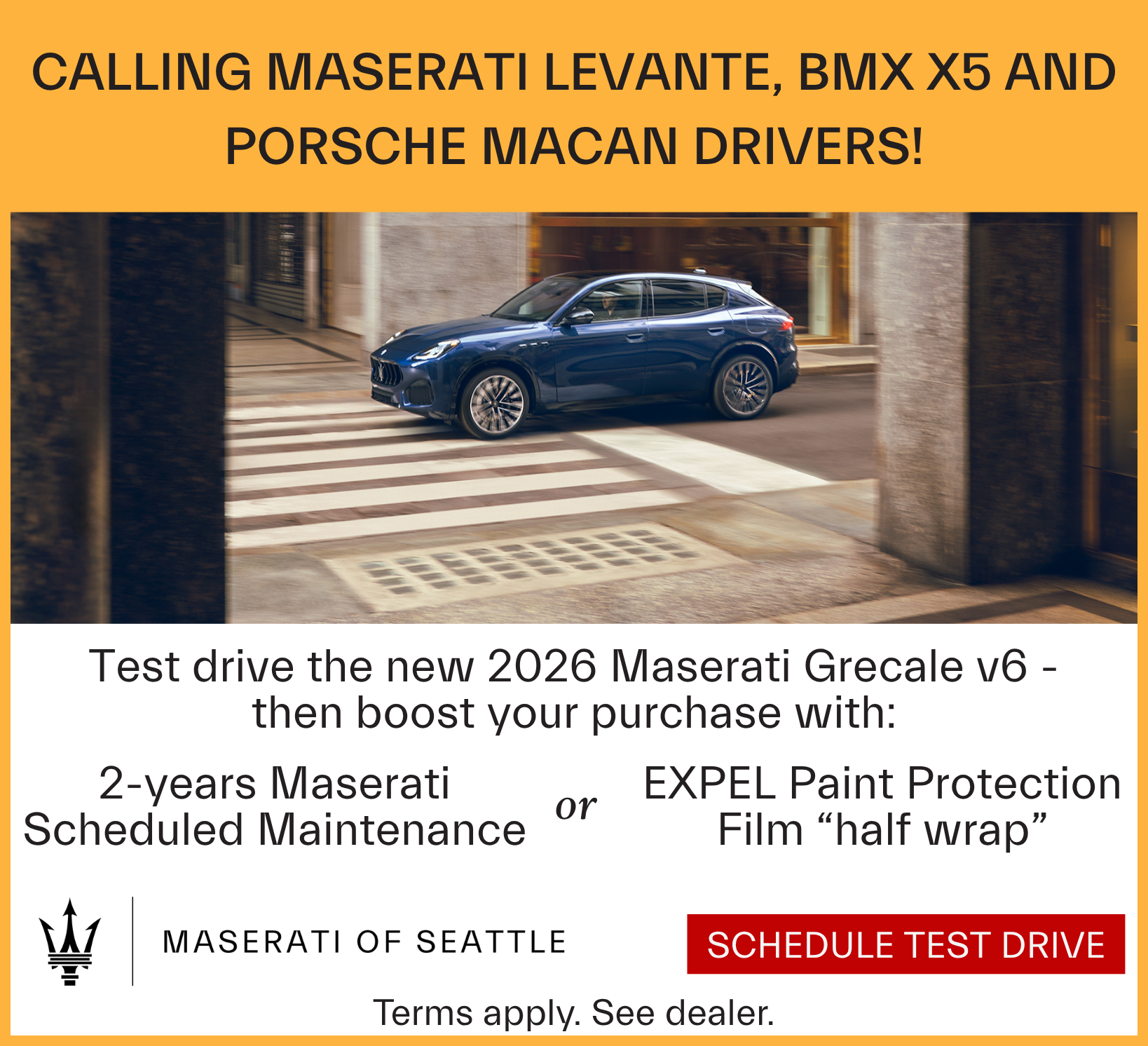 2026 Maserati Grecale Modena