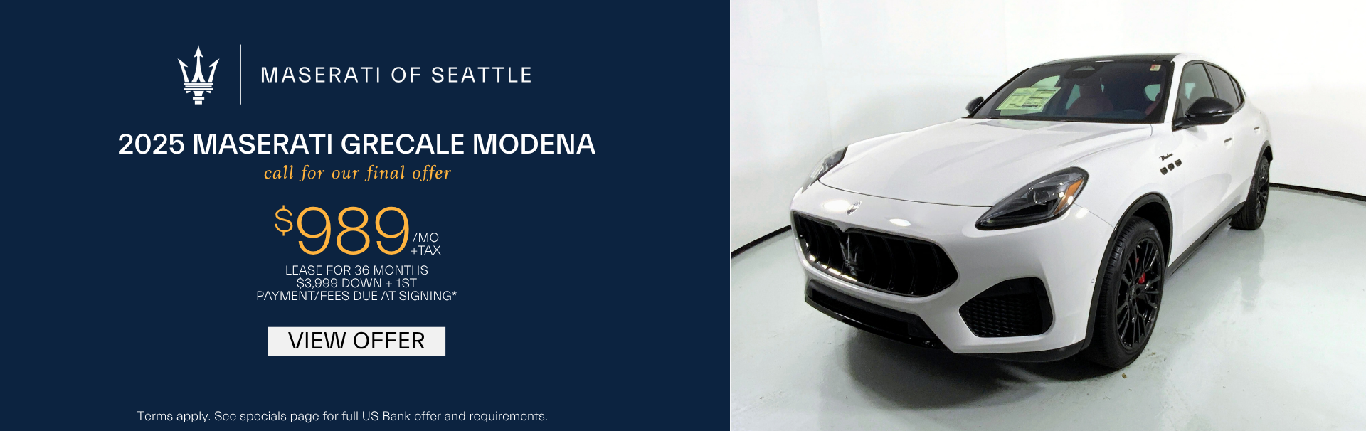 2025 Maserati Grecale Modena