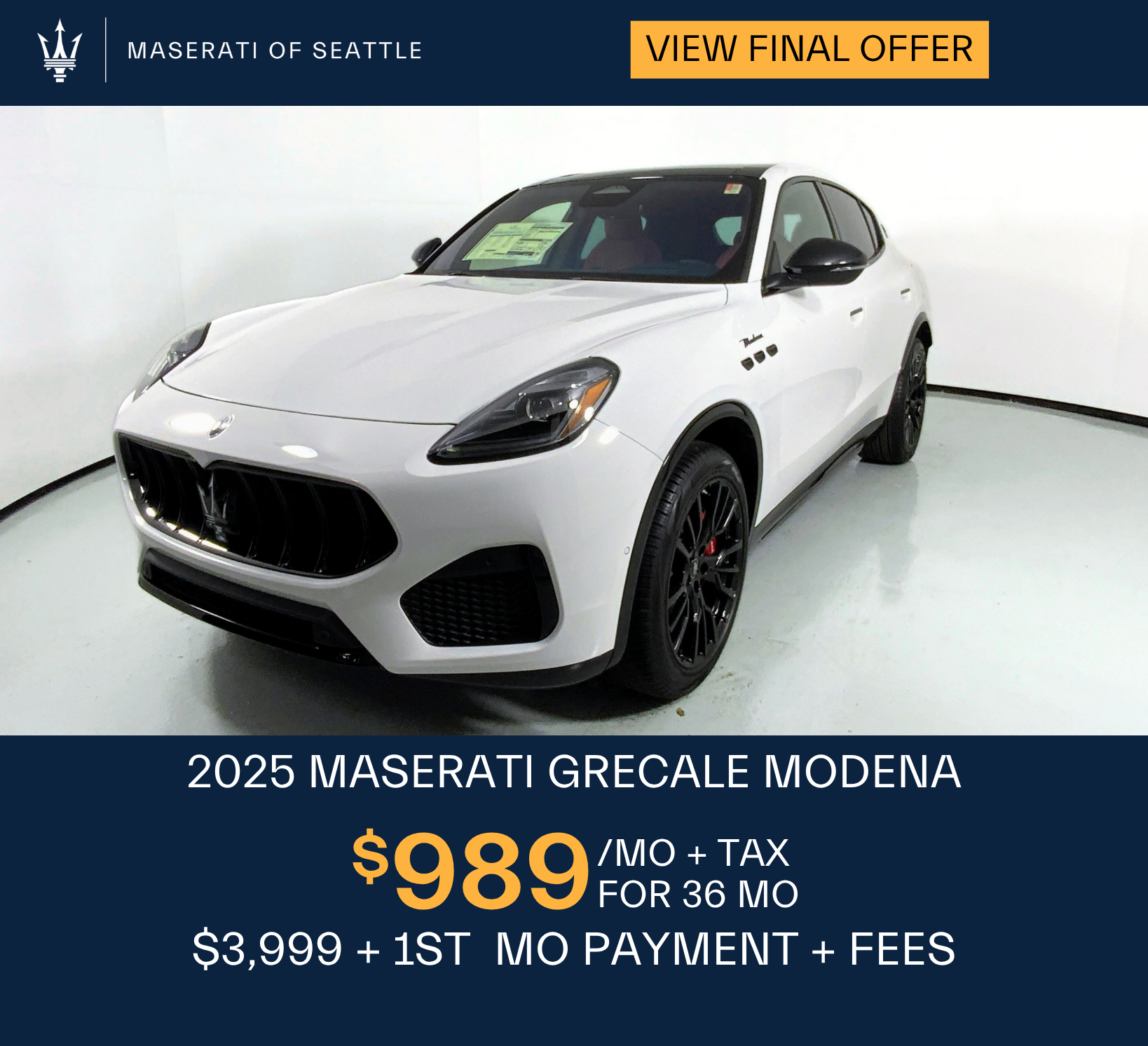 2025 Maserati Grecale Modena