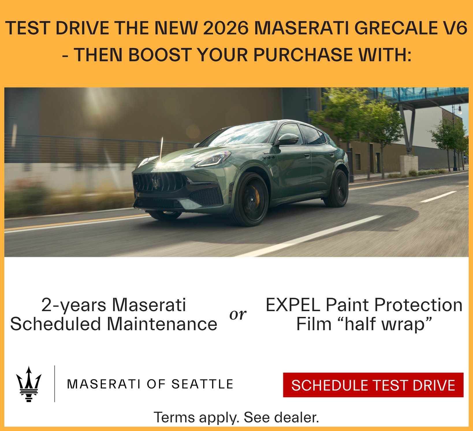 2026 Maserati Grecale Modena