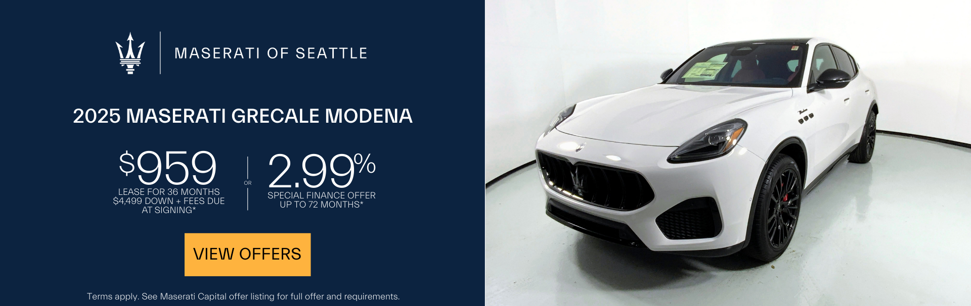 2025 Maserati Grecale Modena