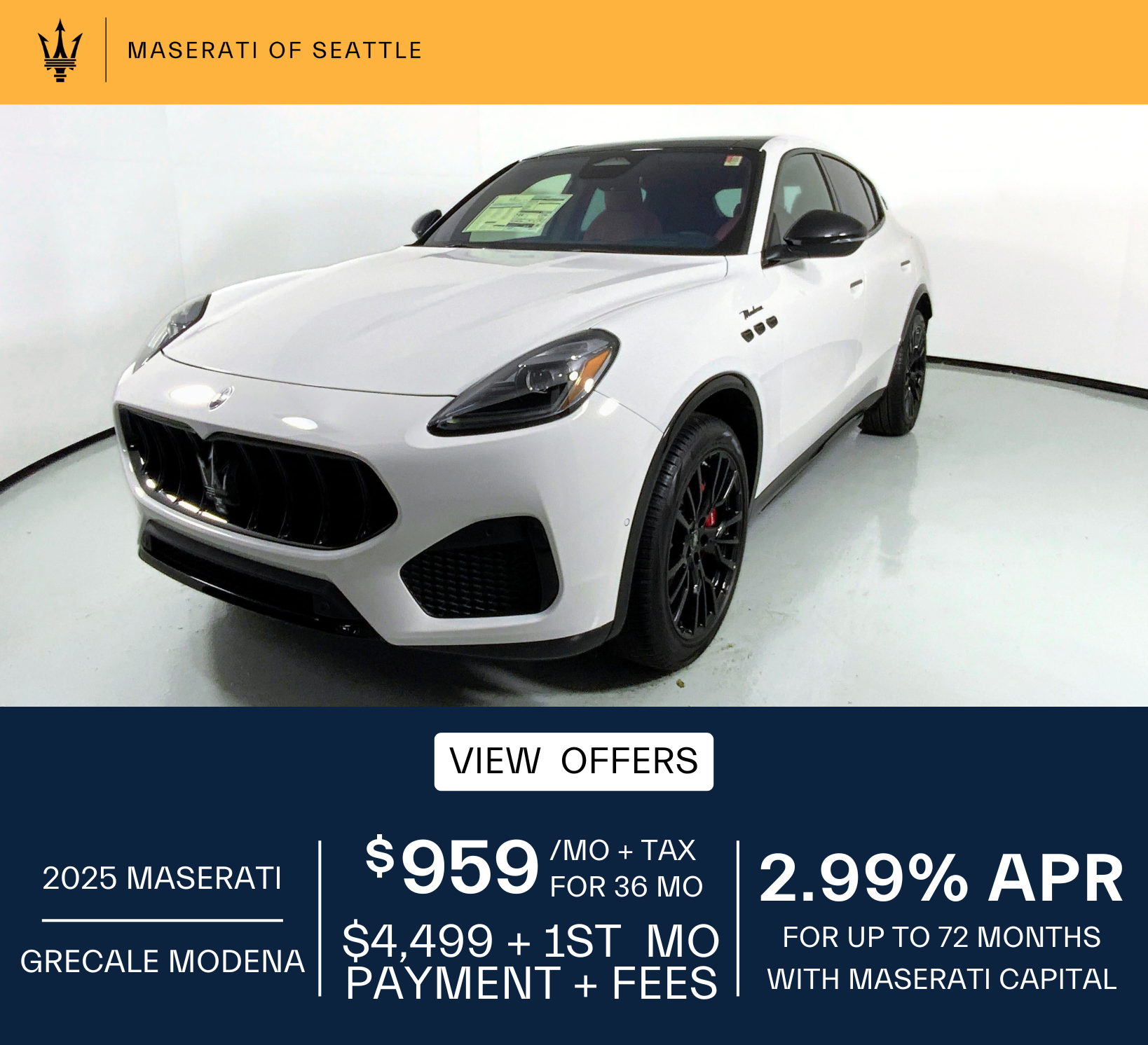 2025 Maserati Grecale Modena