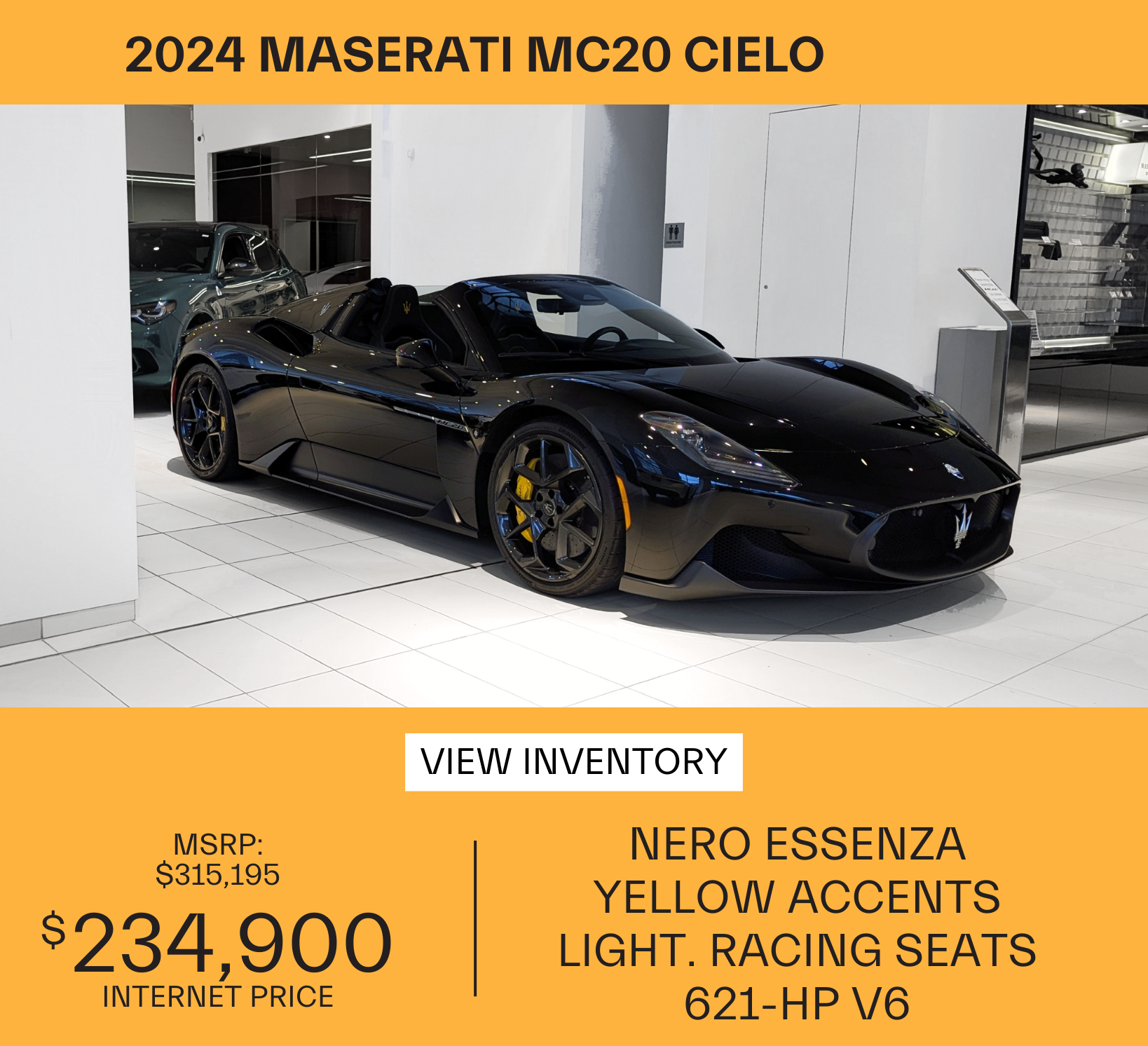 Maserati MC20 Cielo