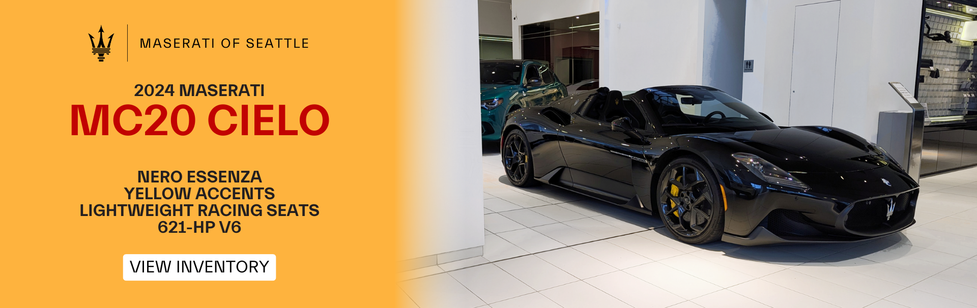 Maserati MC20 Cielo