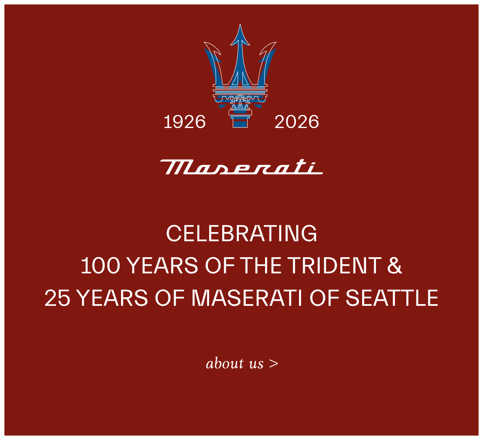 100 Years of the Trident