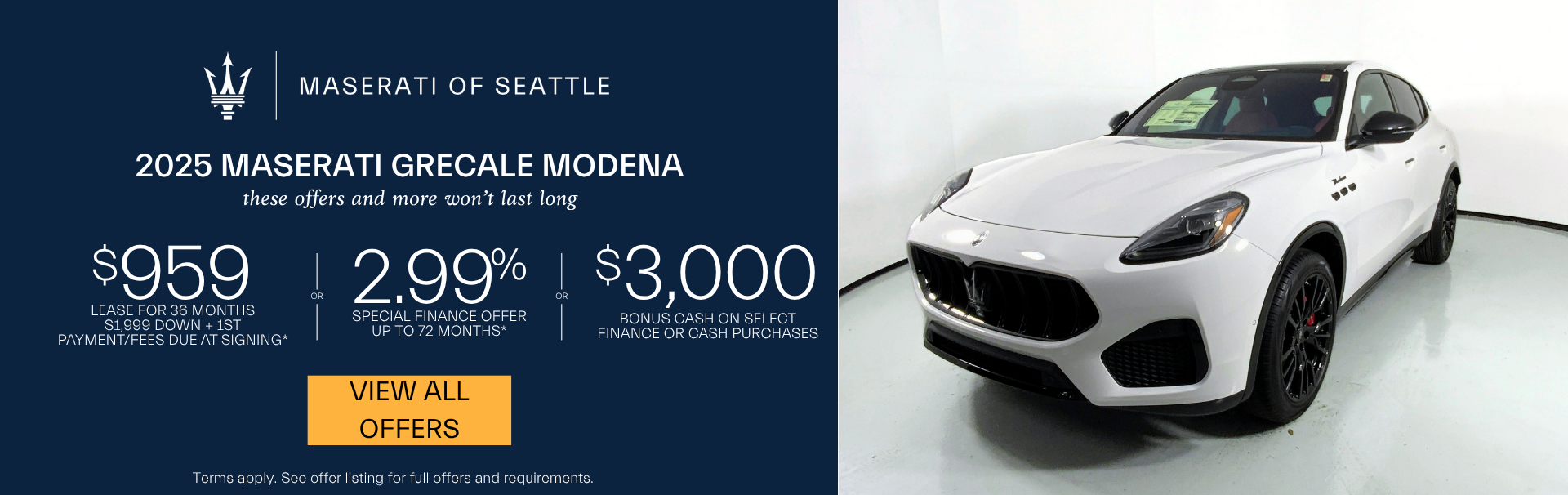 2025 Maserati Grecale
