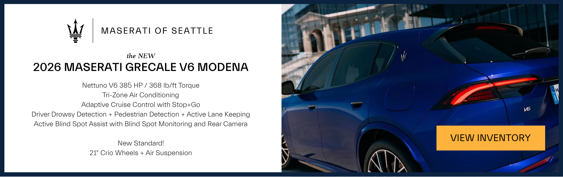 2026 Maserati Grecale Modena