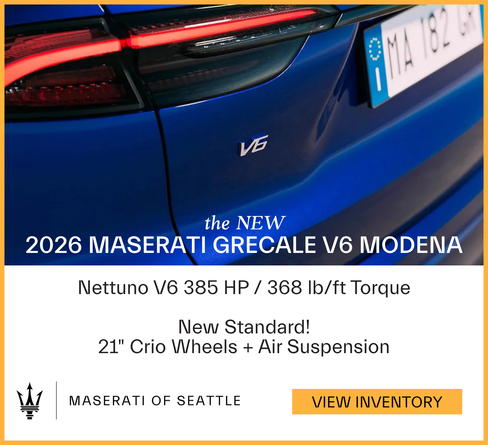 2026 Maserati Grecale Modena