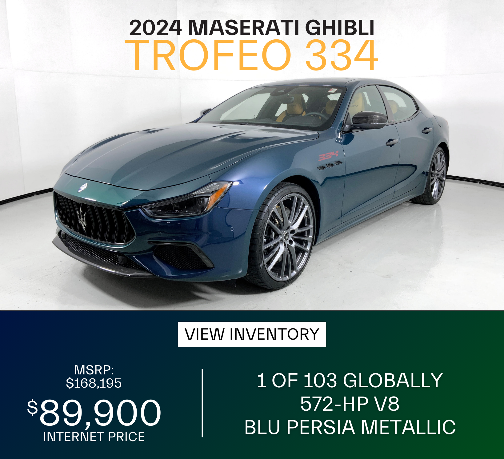 Maserati Ghibli 334