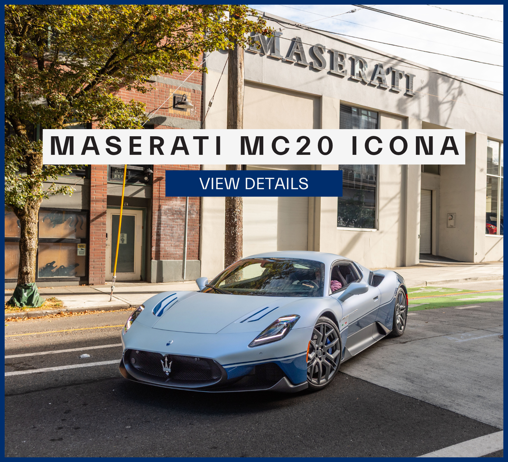 Maserati MC20 Icona