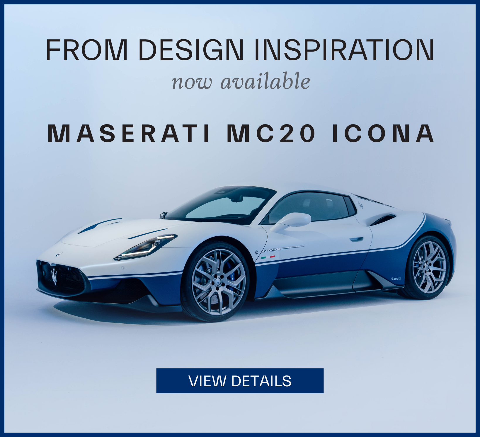 Maserati MC20 Icona