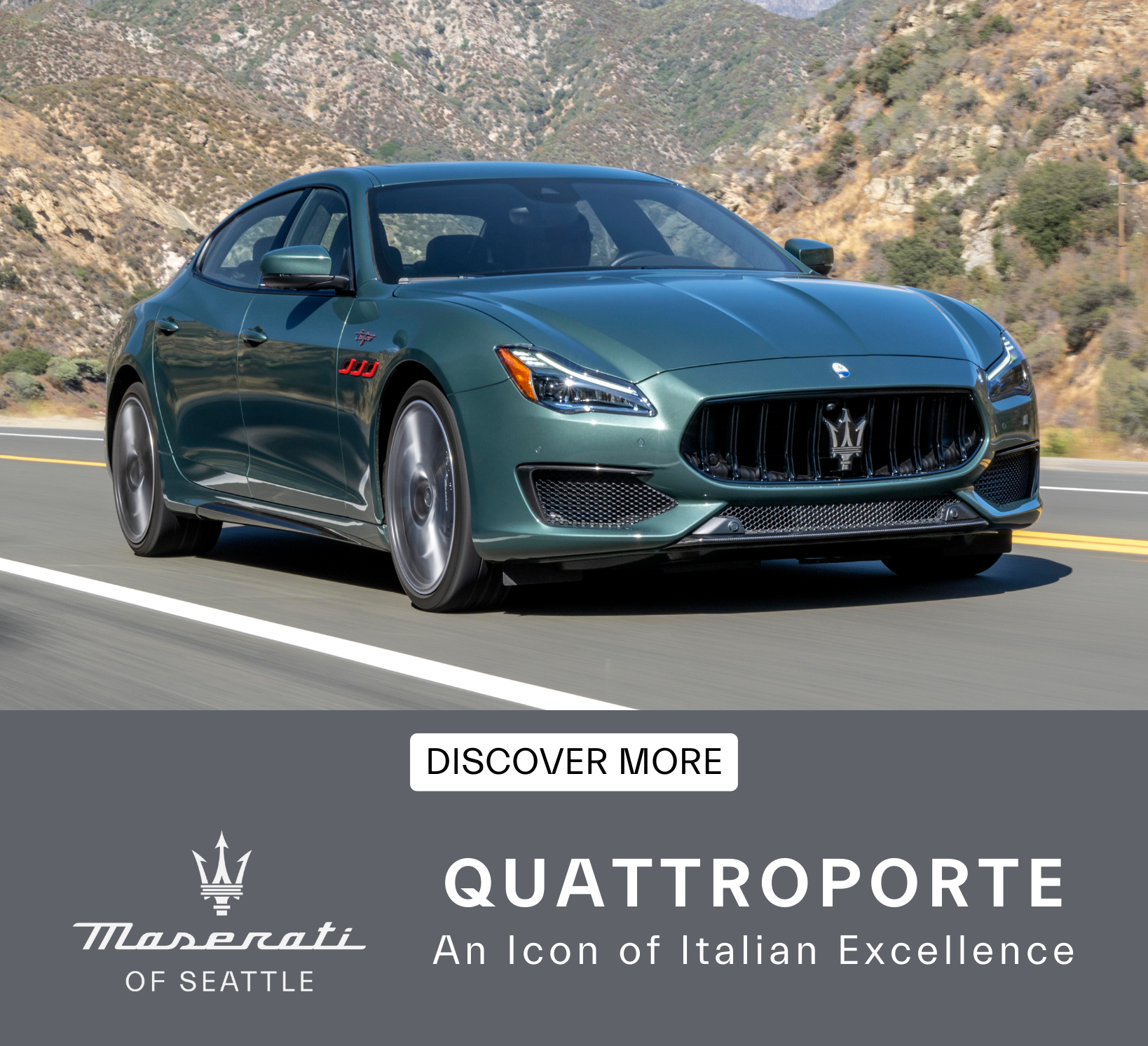 Quattroporte An Icon of Italian Elegance